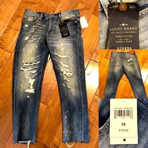 New with tags Lucky Brand Jeans women’s 26.